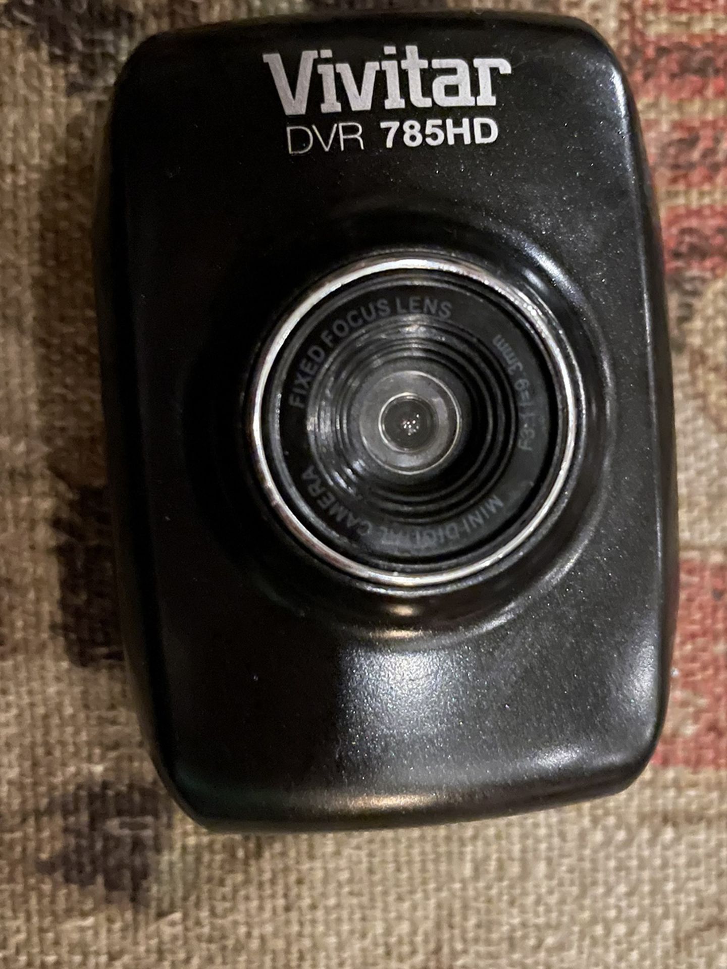 Vivitar Digital Go Pro Camera With Water Proof Case