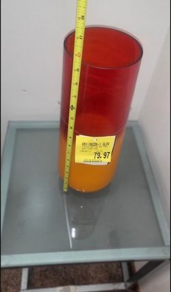 Glass Vase / Steinhafels 