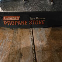 Propane stove