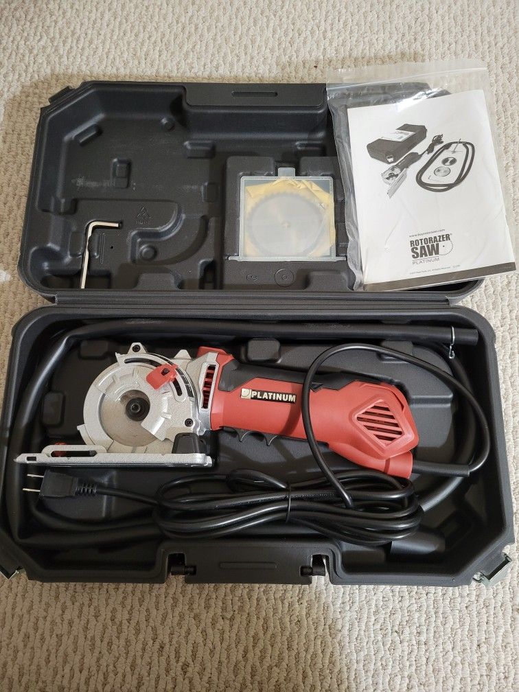 Rotorazor Saw Platinum
