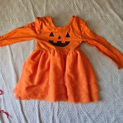 Halloween dress 2t