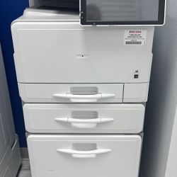 RICOH MPC 306 PRINTER, COPIER, SCANNER, FAX 