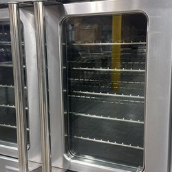 New🔥 Flamaster 38" Double Deck Gas Convection Oven Commercial NSF ETL