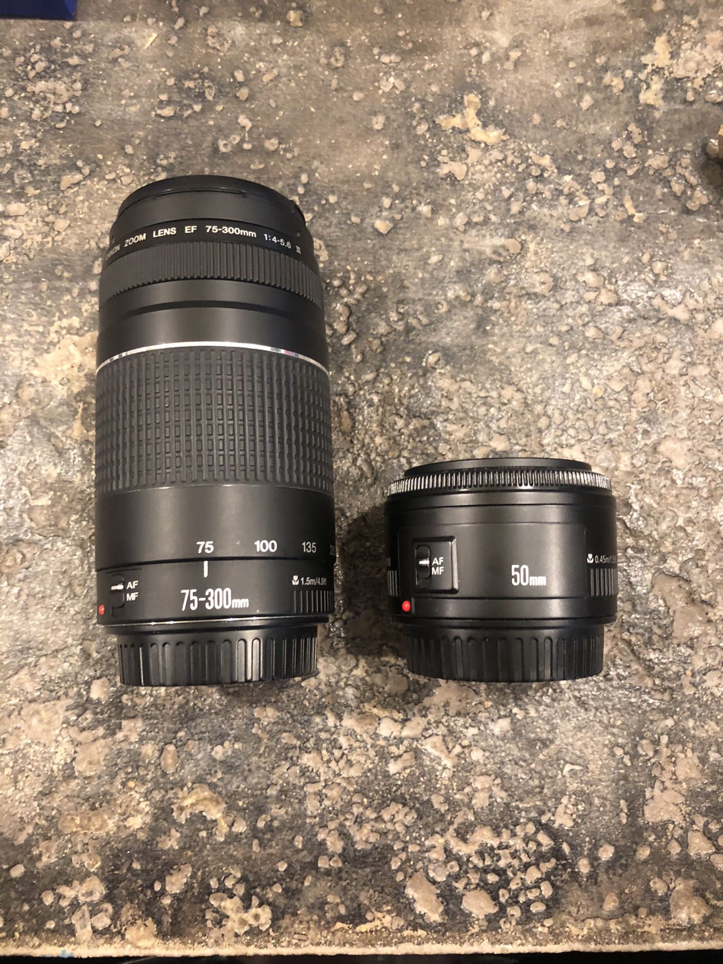 Canon EF Lens Set