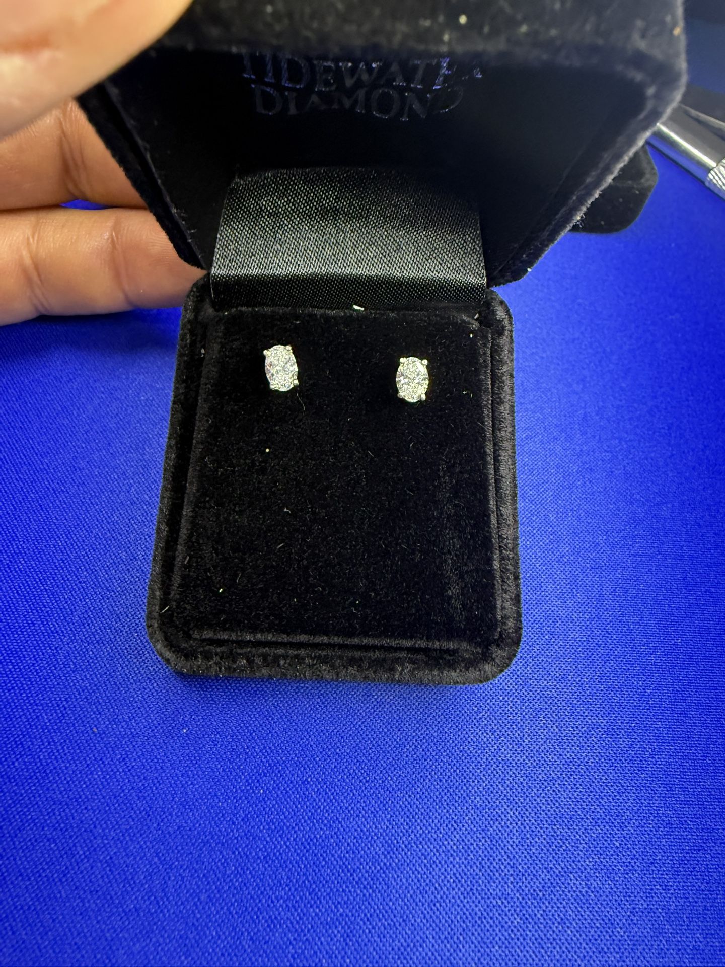 3/4 Tcw Diamond Earrings
