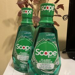 Scope mouthwash