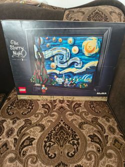 Starry night Lego set 170 value