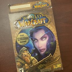 World Of Warcraft Video Game