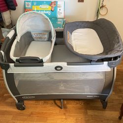 Graco Close2Baby Pack & Play