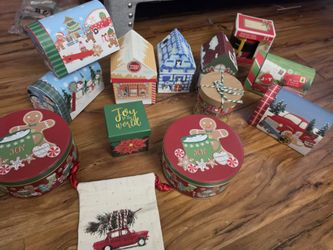 Christmas boxes