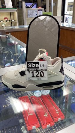 Retro 4s size 8,5