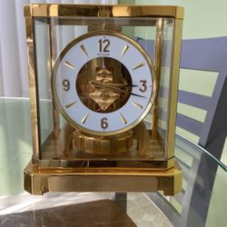 Le Coultre Atmos Clock With Additional Piece