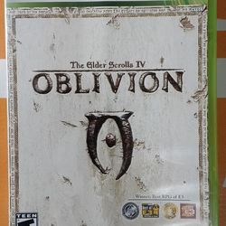 The Elder Scrolls IV Oblivion (Xbox 360)
