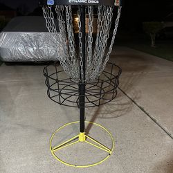 Dynamic disc basket