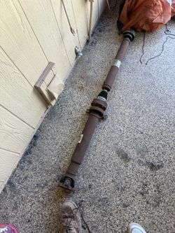 2014 Mustang GT Driveshaft