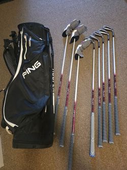 Ping set with Ping bag