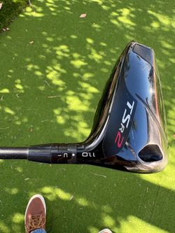 Titleist TSR2 Driver 11 Degree Head & Stiff shaft