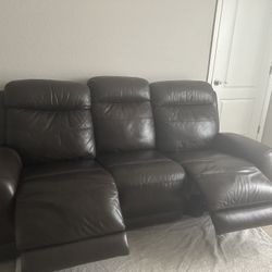 Recliner Sofa 
