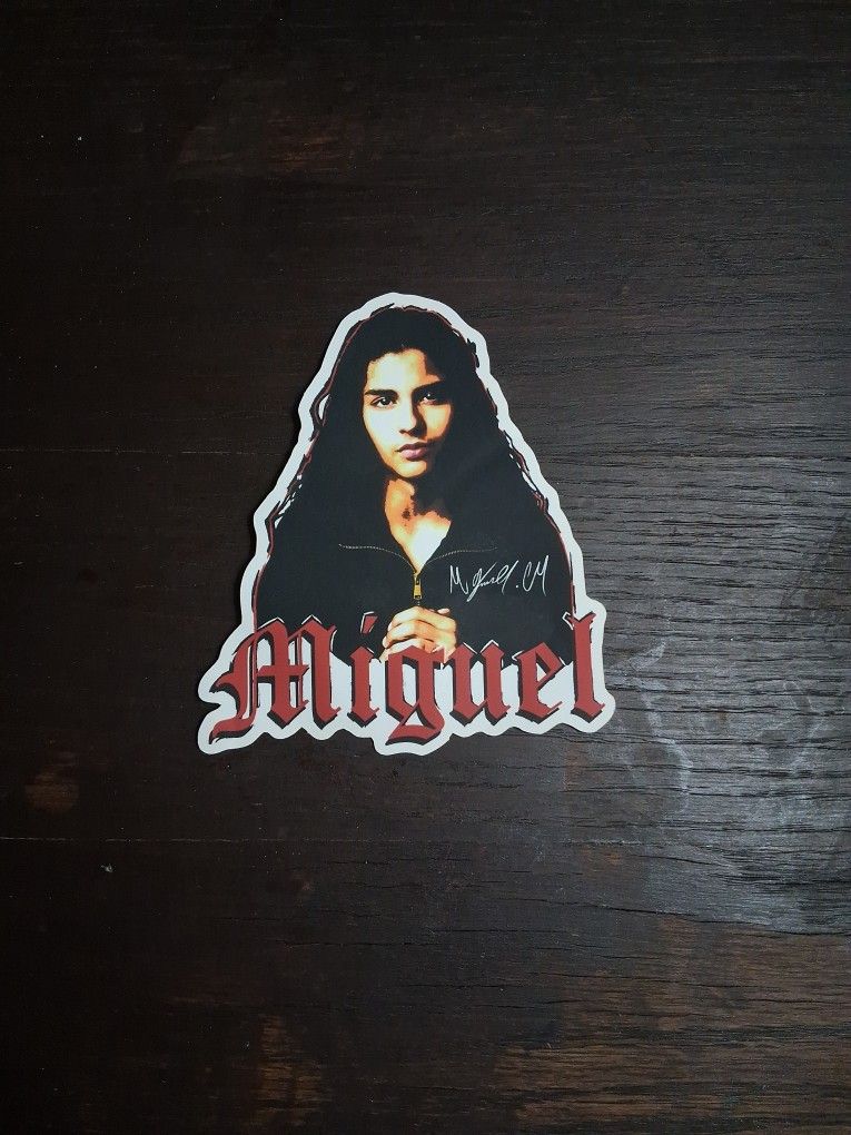 Miguel Cazarez Sticker