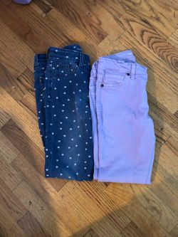 Girls pants size 12