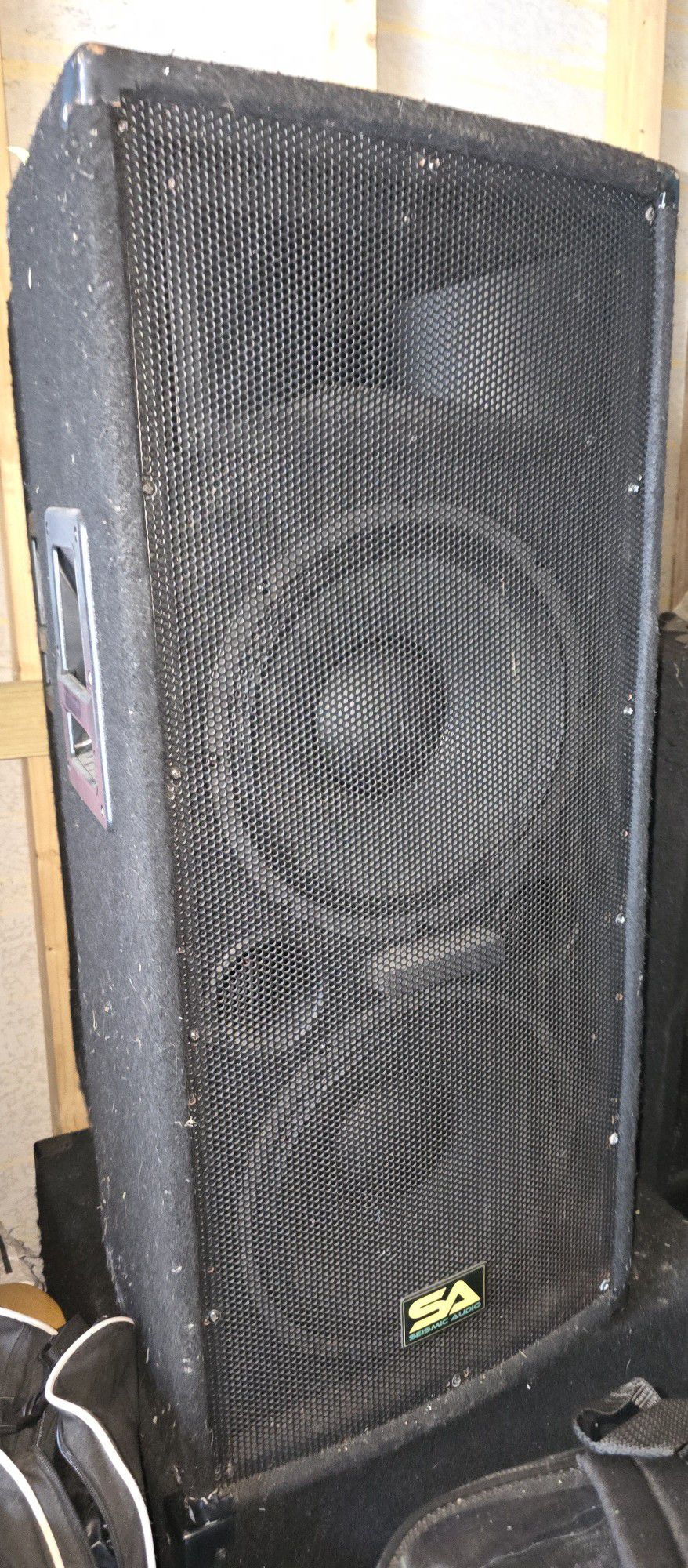 Seismic Audio DJ/PA Speaker Set
