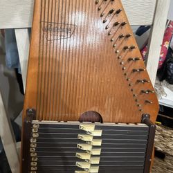 Oscar Schmidt auto harp