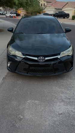 2016 SE Camry