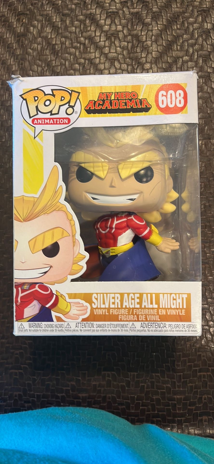 Funko Pop! Animation: My Hero Academia - All Might Vinyl Figure