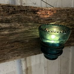 Rustic Candle Holders