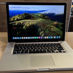 Apple MacBook Pro 15” i7/8GB256GB SSD $180