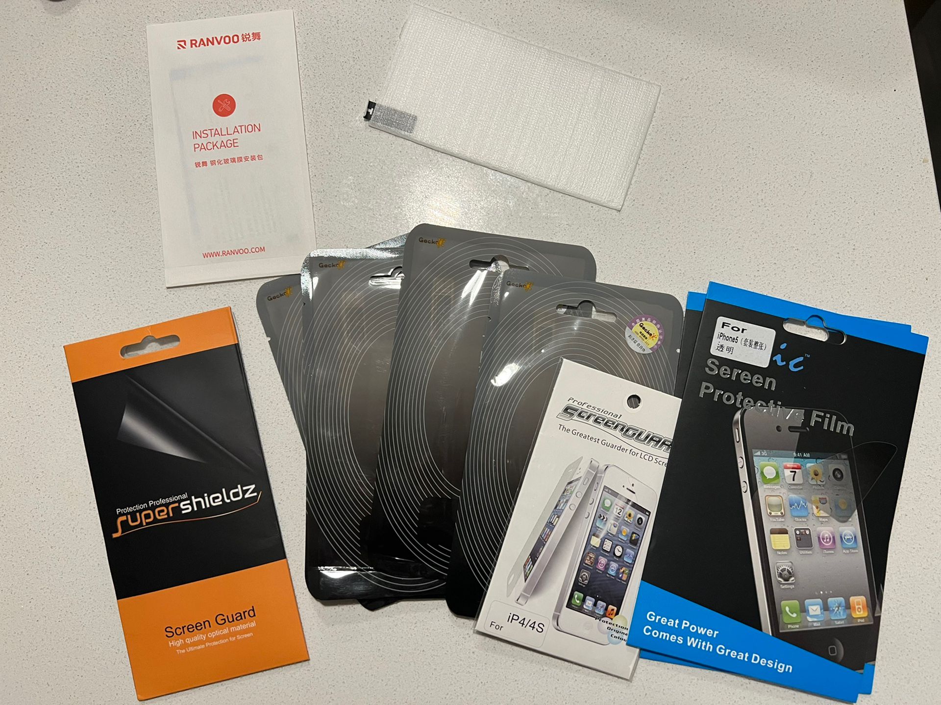 Iphone screen protective film(screen guard)