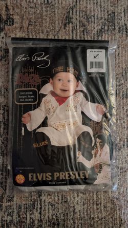 HALLOWEEN COSTUME/BABY ELVIS