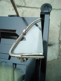 1947 1948 Fleetline Driver side wing window assembly
