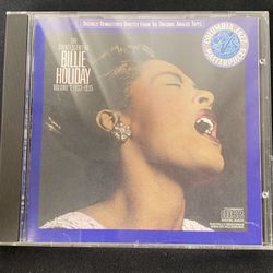 The Quintessential Billie Holiday Volume 1 CD 1(contact info removed) Columbia Jazz 1987 Rare