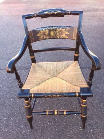 “Hitchcock” Chair