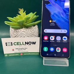 Samsung Galaxy S21 Unlocked 128GB White