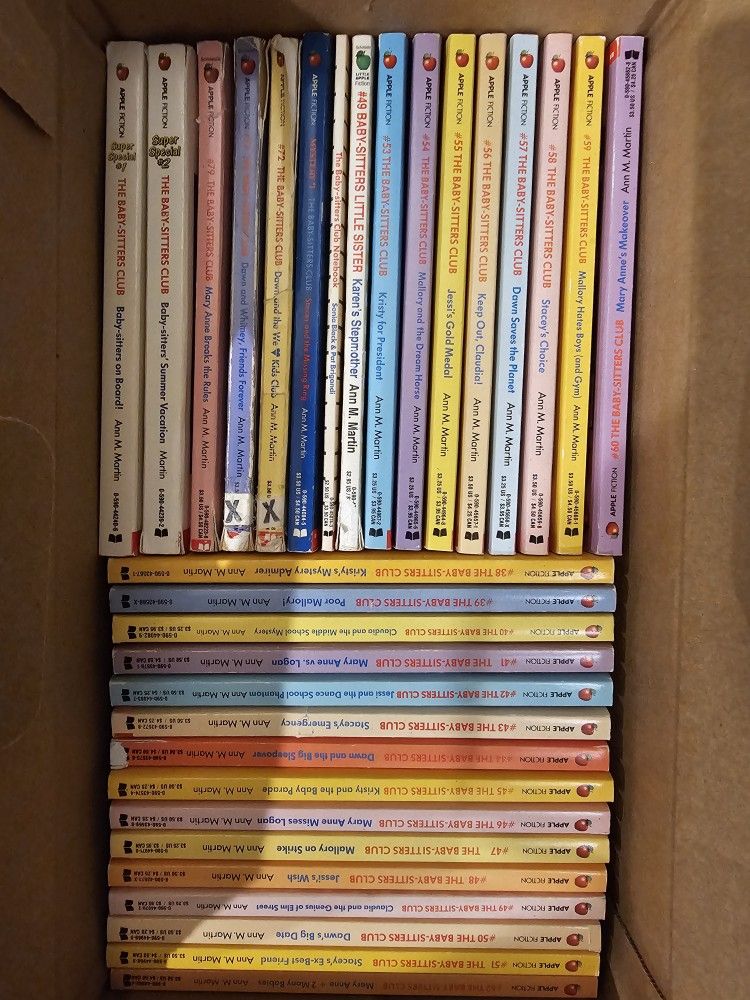 Original Baby Sitters Club Complete Set