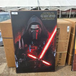 Star Wars The Force Awakens Kylo Ren Poster