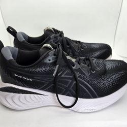 Asics Gel-Cumulus 25 Shoes Women's 10 Black Running Athletic Workout Sneakers