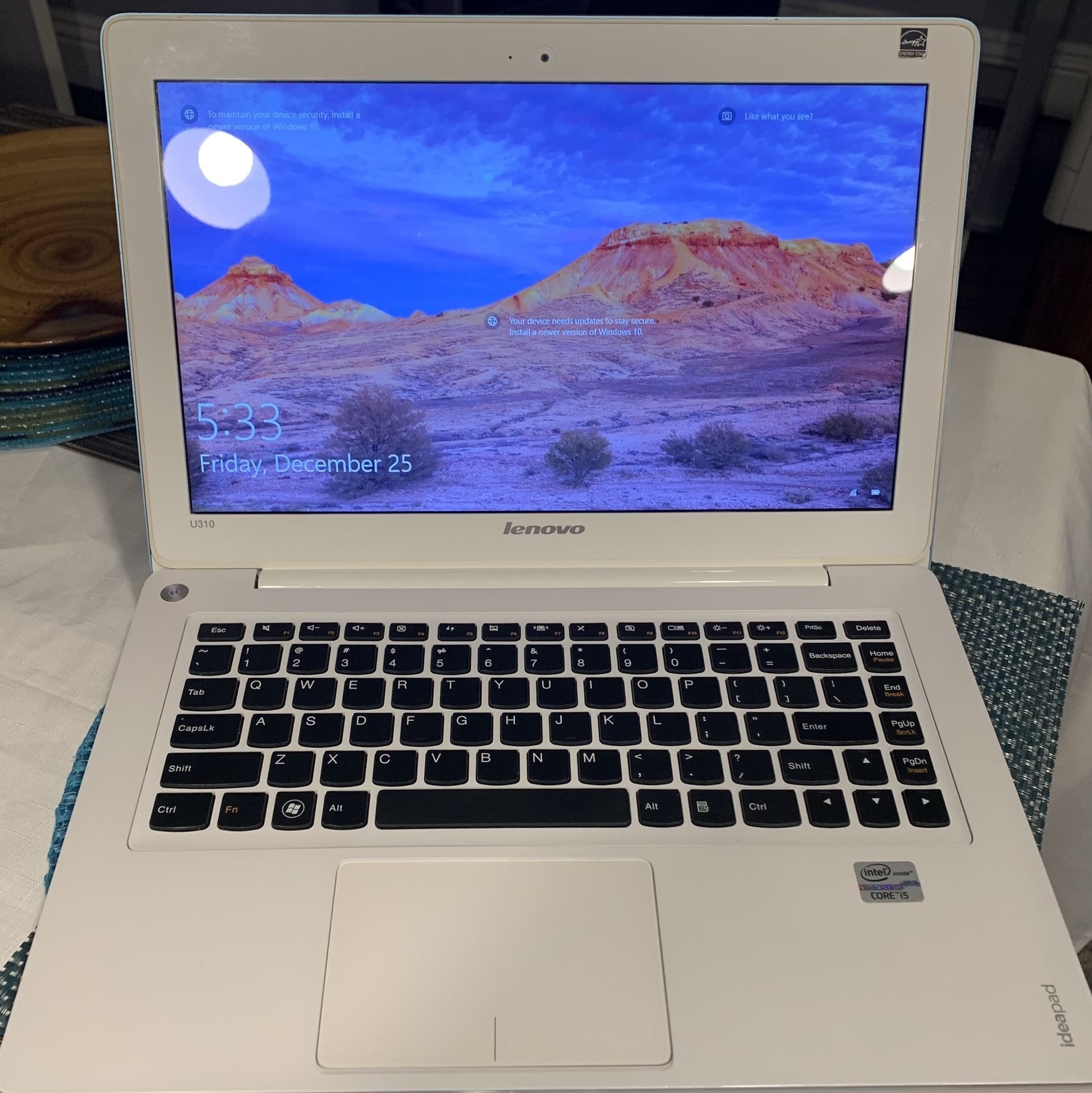 Lenovo IdeaPad U310 Laptop i5