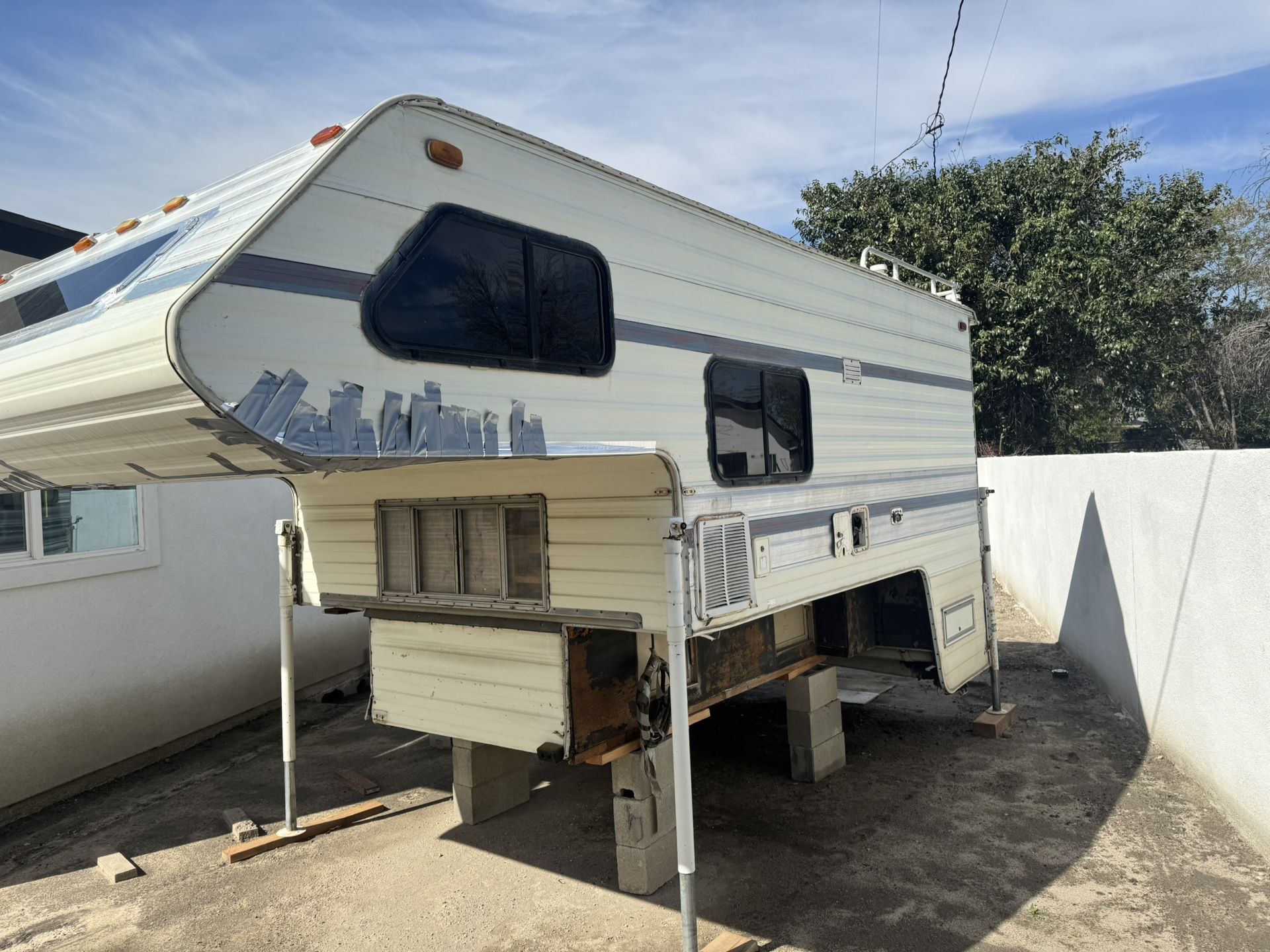 Camper Trailer Mobile Home Travel Trailer