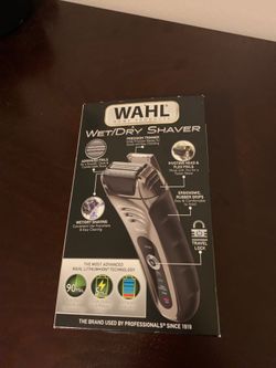 WAHL WET/DRY LITHIUM RECHARGEABLE SHAVER