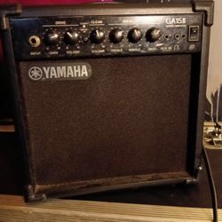 Yamaha GA15II GUITAR AMPLIFIER 