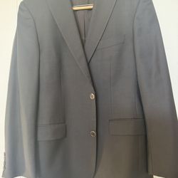 BOSS Men's Chocolate Brown Blazer / Suit Jacket – Classic Tailored 