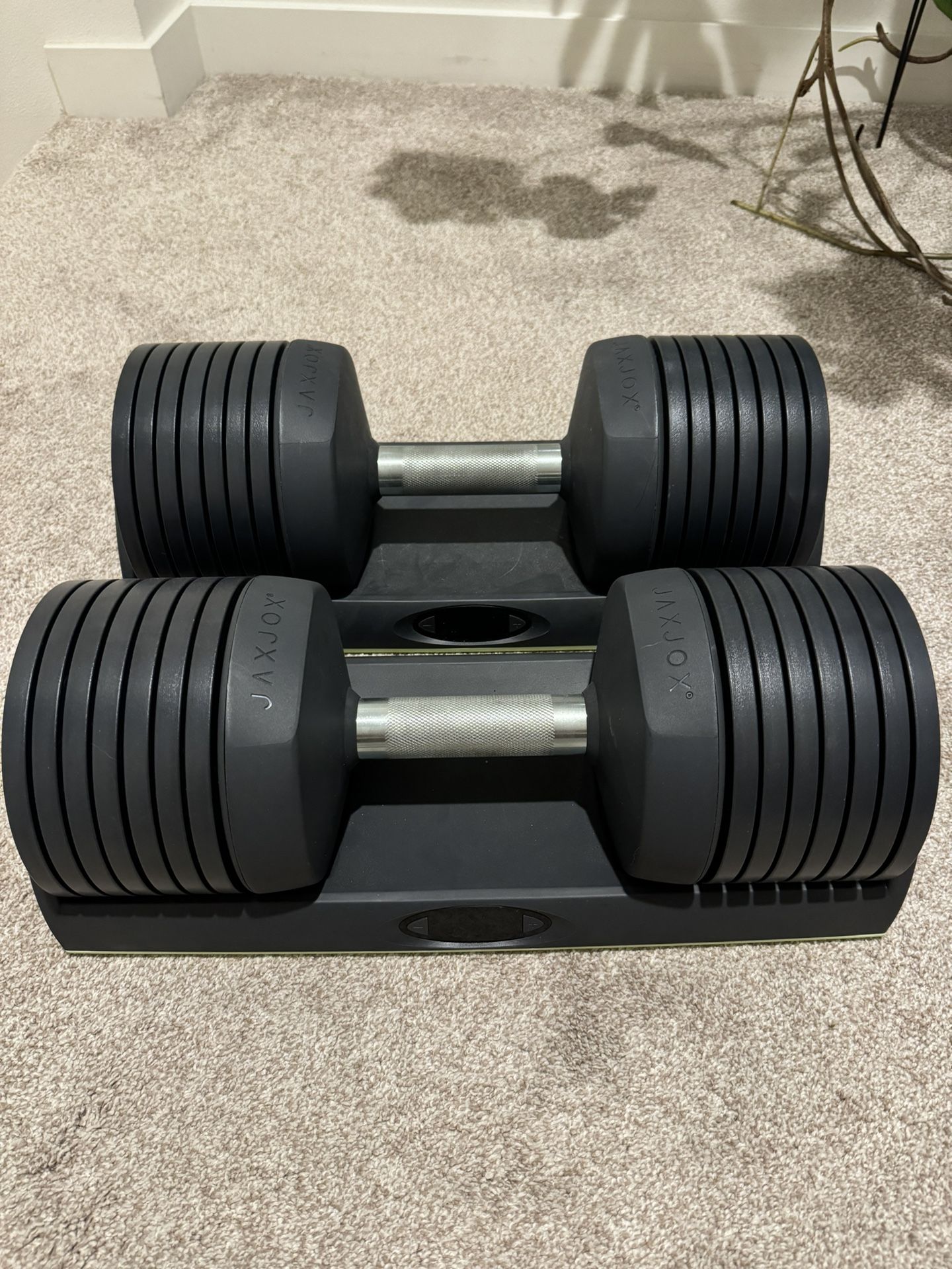 JAXJOX Adjustable Dumbbells