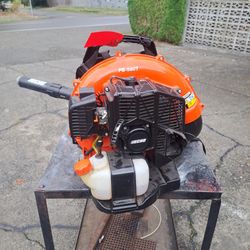Back Back  Blower  Echo Pb580t 