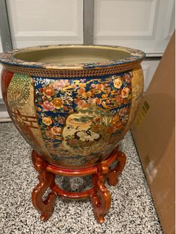 Chinese  post - fishbowls