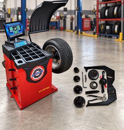 KT-T810 & KT-B750 Tire Changer and Wheel Balancer Combo