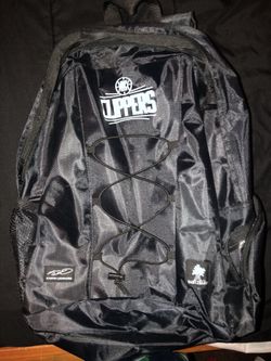 Kawhi Leonard clipper backpack