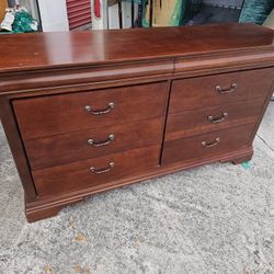 Large Dresser 6 Drawers Cajonera 